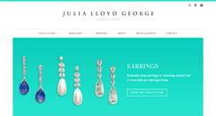 Desktop Screenshot of julialloydgeorge.com
